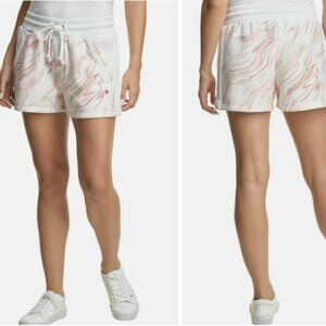 CHAMPION REVERSE WEAVE SHORT MARBLE FLOW